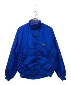 Patagoniaパタゴニア）の古着「シェルドシンチラジャケット」｜ブルー