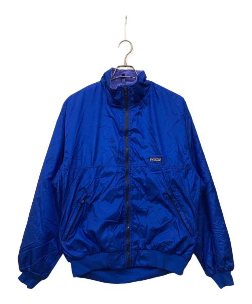 Patagonia（パタゴニア）Patagonia (パタゴニア) シェルドシンチラジャケット ブルー サイズ:Lの古着・服飾アイテム