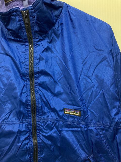 Patagonia（パタゴニア）Patagonia (パタゴニア) シェルドシンチラジャケット ブルー サイズ:Lの古着・服飾アイテム