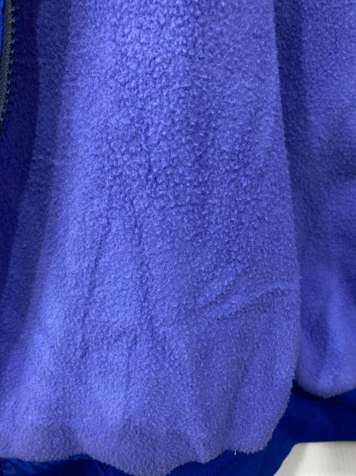 Patagonia（パタゴニア）Patagonia (パタゴニア) シェルドシンチラジャケット ブルー サイズ:Lの古着・服飾アイテム