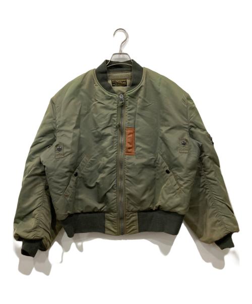 Buzz Rickson’s（バズリクソンズ）Buzz Rickson’s (バズリクソンズ) MA-1フライトジャケット カーキ サイズ:XLの古着・服飾アイテム