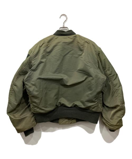 Buzz Rickson’s（バズリクソンズ）Buzz Rickson’s (バズリクソンズ) MA-1フライトジャケット カーキ サイズ:XLの古着・服飾アイテム