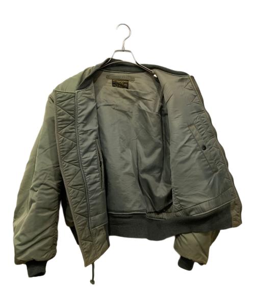 Buzz Rickson’s（バズリクソンズ）Buzz Rickson’s (バズリクソンズ) MA-1フライトジャケット カーキ サイズ:XLの古着・服飾アイテム