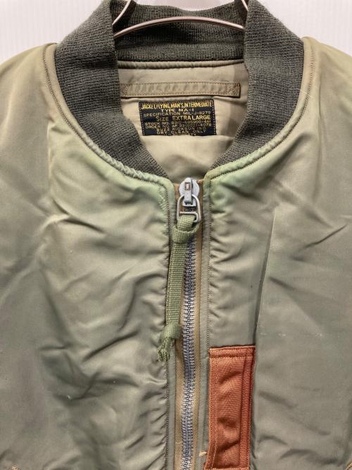 Buzz Rickson’s（バズリクソンズ）Buzz Rickson’s (バズリクソンズ) MA-1フライトジャケット カーキ サイズ:XLの古着・服飾アイテム