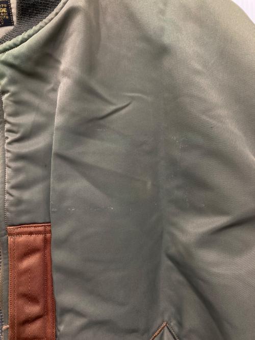 Buzz Rickson’s（バズリクソンズ）Buzz Rickson’s (バズリクソンズ) MA-1フライトジャケット カーキ サイズ:XLの古着・服飾アイテム