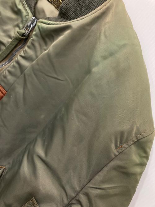 Buzz Rickson’s（バズリクソンズ）Buzz Rickson’s (バズリクソンズ) MA-1フライトジャケット カーキ サイズ:XLの古着・服飾アイテム