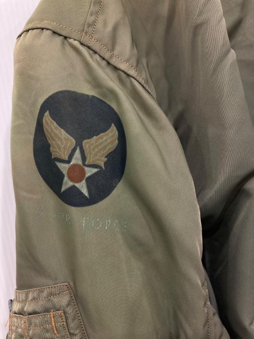 Buzz Rickson’s（バズリクソンズ）Buzz Rickson’s (バズリクソンズ) MA-1フライトジャケット カーキ サイズ:XLの古着・服飾アイテム