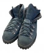 Dannerダナー）の古着「MOUNTAIN LIGHT OILED BOB NAVY / マウンテンライト オイルドボブブーツ」｜ブラック