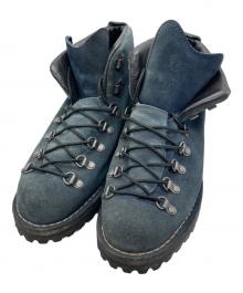 Danner（ダナー）の古着「MOUNTAIN LIGHT OILED BOB NAVY / マウンテンライト オイルドボブブーツ」｜ブラック