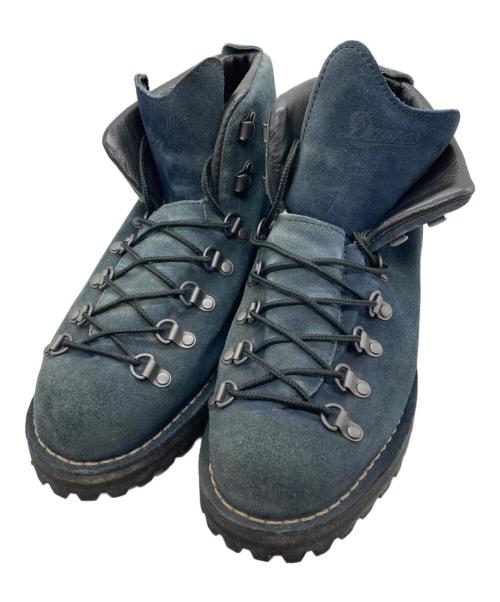 Danner（ダナー）Danner (ダナー) MOUNTAIN LIGHT OILED BOB NAVY / マウンテンライト オイルドボブブーツ ブラック サイズ:44の古着・服飾アイテム