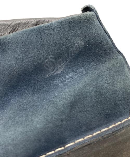 Danner（ダナー）Danner (ダナー) MOUNTAIN LIGHT OILED BOB NAVY / マウンテンライト オイルドボブブーツ ブラック サイズ:44の古着・服飾アイテム