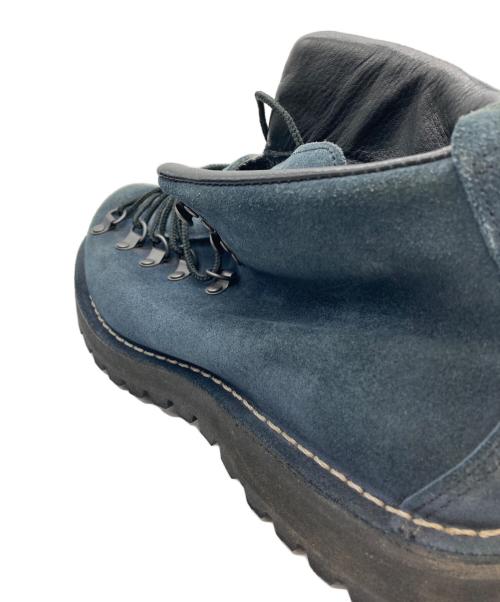 Danner（ダナー）Danner (ダナー) MOUNTAIN LIGHT OILED BOB NAVY / マウンテンライト オイルドボブブーツ ブラック サイズ:44の古着・服飾アイテム