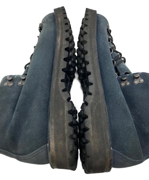 Danner（ダナー）Danner (ダナー) MOUNTAIN LIGHT OILED BOB NAVY / マウンテンライト オイルドボブブーツ ブラック サイズ:44の古着・服飾アイテム