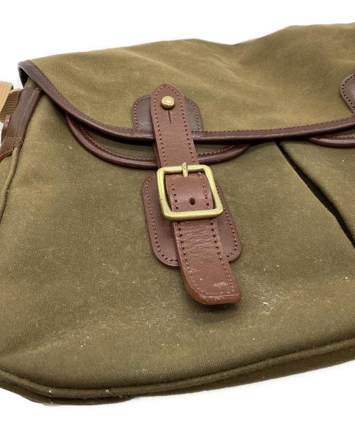 SILVER LAKE CLUB（シルバーレイククラブ）SILVER LAKE CLUB (シルバーレイククラブ) ショルダーバッグ ブラウン×カーキの古着・服飾アイテム