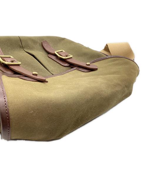 SILVER LAKE CLUB（シルバーレイククラブ）SILVER LAKE CLUB (シルバーレイククラブ) ショルダーバッグ ブラウン×カーキの古着・服飾アイテム