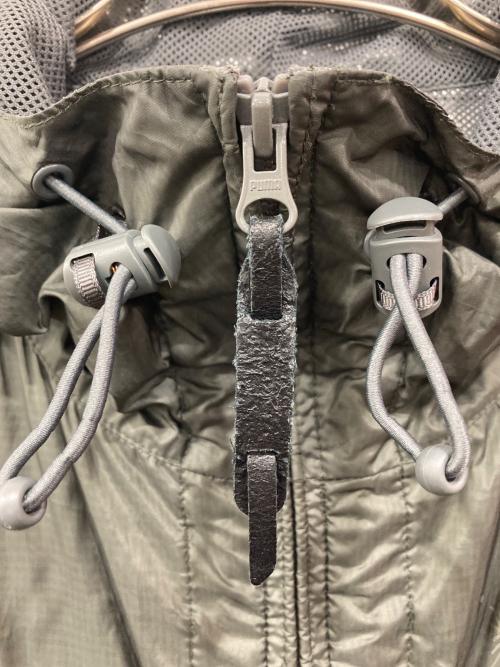 PUMA（プーマ）PUMA (プーマ) MIHARA YASUHIRO (ミハラヤスヒロ) ライトウェイトジャケット カーキ サイズ:Mの古着・服飾アイテム