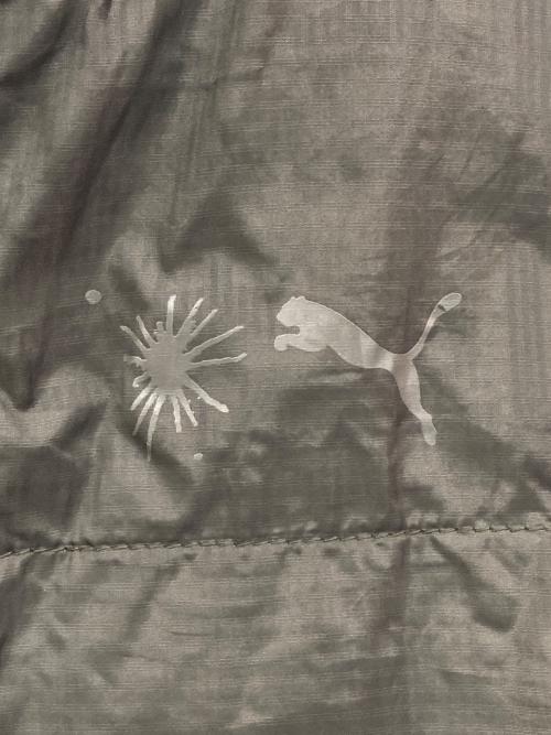 PUMA（プーマ）PUMA (プーマ) MIHARA YASUHIRO (ミハラヤスヒロ) ライトウェイトジャケット カーキ サイズ:Mの古着・服飾アイテム