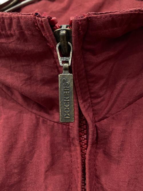 DOCKERS（ドッカーズ）DOCKERS (ドッカーズ) アノラックジャケット レッド サイズ:Lの古着・服飾アイテム