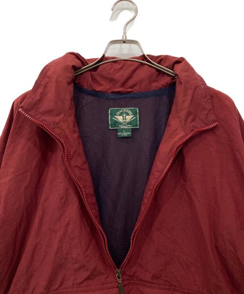 DOCKERS（ドッカーズ）DOCKERS (ドッカーズ) アノラックジャケット レッド サイズ:Lの古着・服飾アイテム