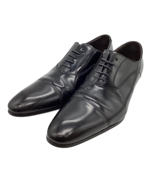 REGAL（リーガル）REGAL (リーガル) ストレートチップビジネスシューズ ブラック サイズ:25 1/2の古着・服飾アイテム