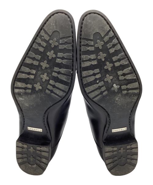 REGAL（リーガル）REGAL (リーガル) ストレートチップビジネスシューズ ブラック サイズ:25 1/2の古着・服飾アイテム