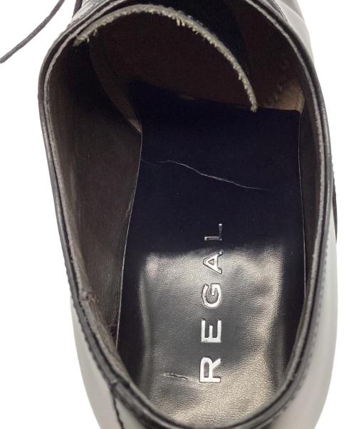 REGAL（リーガル）REGAL (リーガル) ストレートチップビジネスシューズ ブラック サイズ:25 1/2の古着・服飾アイテム