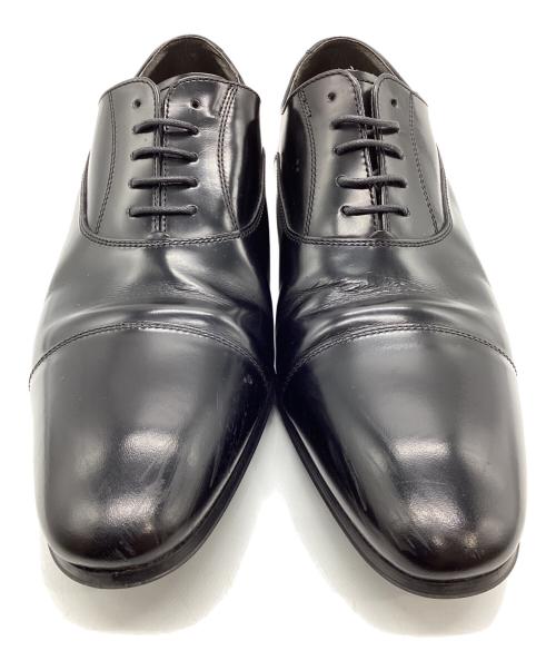 REGAL（リーガル）REGAL (リーガル) ストレートチップビジネスシューズ ブラック サイズ:25 1/2の古着・服飾アイテム