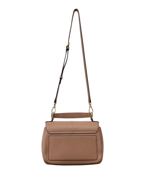 FURLA（フルラ）FURLA (フルラ) DAFNE TOP HANDLE BAG ピンクの古着・服飾アイテム