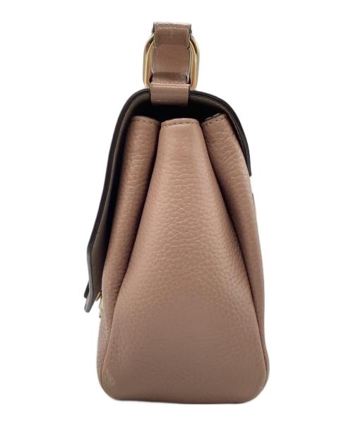FURLA（フルラ）FURLA (フルラ) DAFNE TOP HANDLE BAG ピンクの古着・服飾アイテム