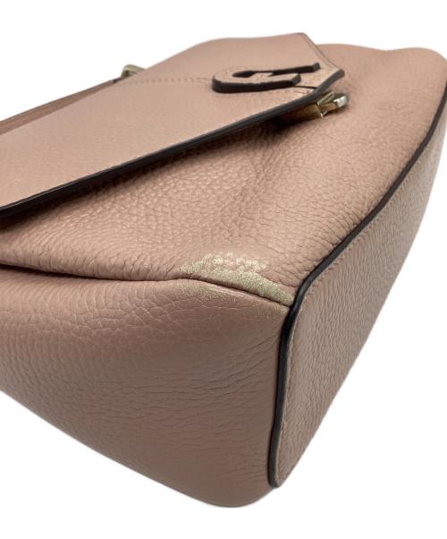 FURLA（フルラ）FURLA (フルラ) DAFNE TOP HANDLE BAG ピンクの古着・服飾アイテム