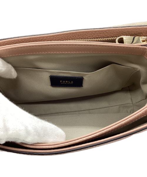FURLA（フルラ）FURLA (フルラ) DAFNE TOP HANDLE BAG ピンクの古着・服飾アイテム