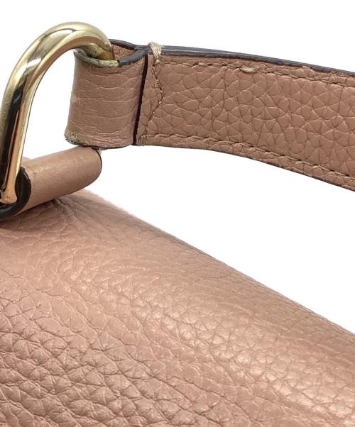 FURLA（フルラ）FURLA (フルラ) DAFNE TOP HANDLE BAG ピンクの古着・服飾アイテム