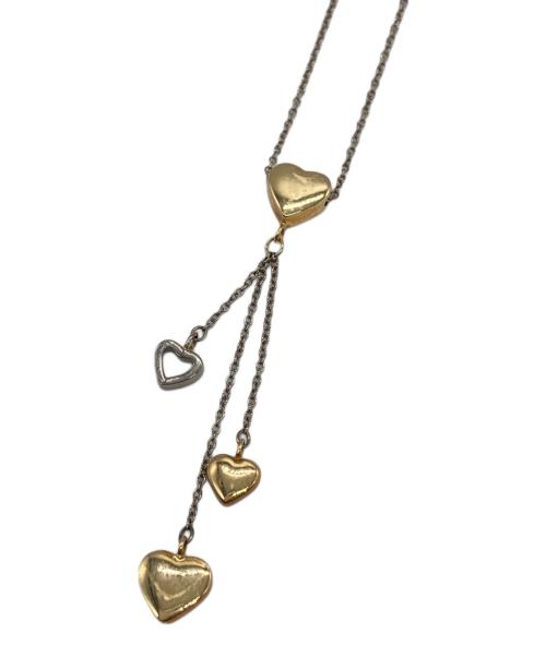 TIFFANY & Co.（ティファニー）Tiffany & Co. (ティファニー) マルチドロップハートネックレスの古着・服飾アイテム