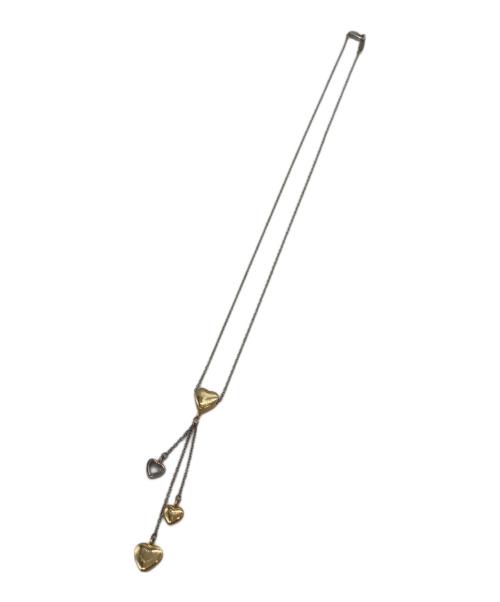 TIFFANY & Co.（ティファニー）Tiffany & Co. (ティファニー) マルチドロップハートネックレスの古着・服飾アイテム