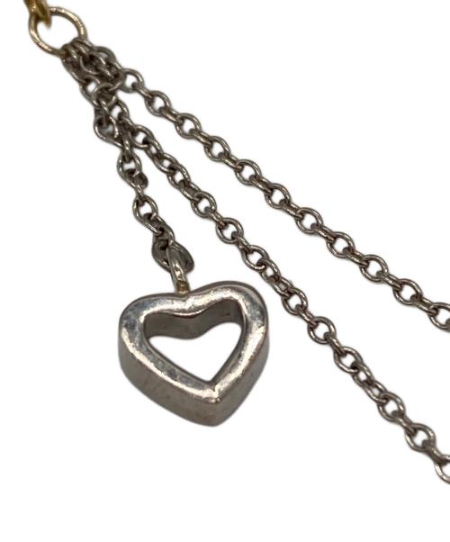 TIFFANY & Co.（ティファニー）Tiffany & Co. (ティファニー) マルチドロップハートネックレスの古着・服飾アイテム