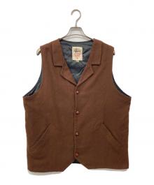 OLD STUSSY（オールドステューシー）の古着「ヴィンテージベスト」｜ブラウン