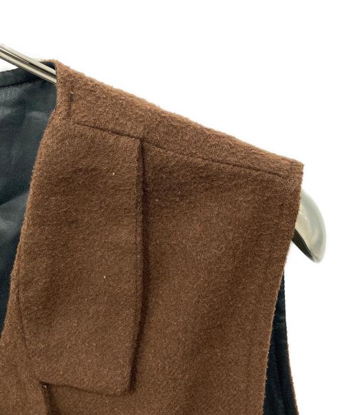 OLD STUSSY（オールドステューシー）OLD STUSSY (オールドステューシー) ヴィンテージベスト ブラウン サイズ:XLの古着・服飾アイテム