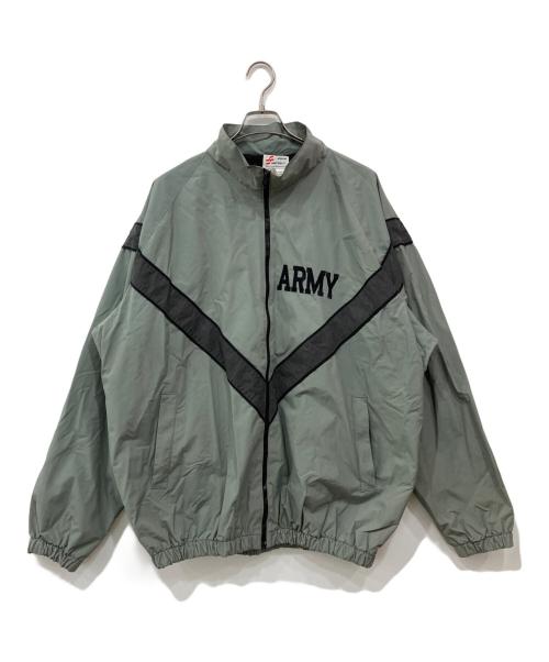 US ARMY（ユーエスアーミー）US ARMY (ユーエスアーミー) IPEUナイロンジャケット グレー サイズ:XLの古着・服飾アイテム