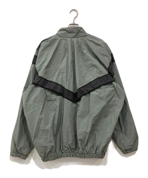 US ARMY（ユーエスアーミー）US ARMY (ユーエスアーミー) IPEUナイロンジャケット グレー サイズ:XLの古着・服飾アイテム