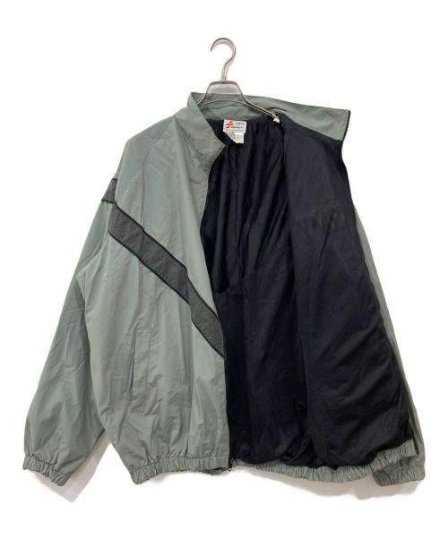 US ARMY（ユーエスアーミー）US ARMY (ユーエスアーミー) IPEUナイロンジャケット グレー サイズ:XLの古着・服飾アイテム
