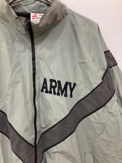 US ARMY（ユーエスアーミー）US ARMY (ユーエスアーミー) IPEUナイロンジャケット グレー サイズ:XLの古着・服飾アイテム
