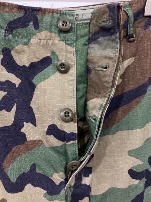 US ARMY（ユーエスアーミー）US ARMY (ユーエスアーミー) カモフラパンツ カーキ サイズ:Lの古着・服飾アイテム
