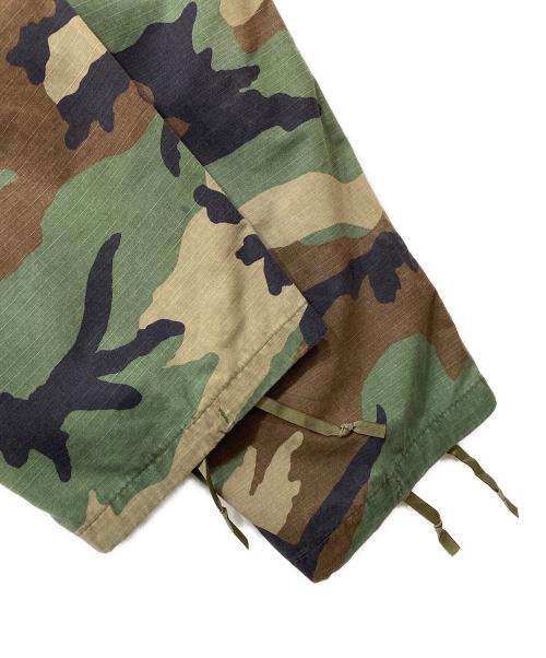 US ARMY（ユーエスアーミー）US ARMY (ユーエスアーミー) カモフラパンツ カーキ サイズ:Lの古着・服飾アイテム