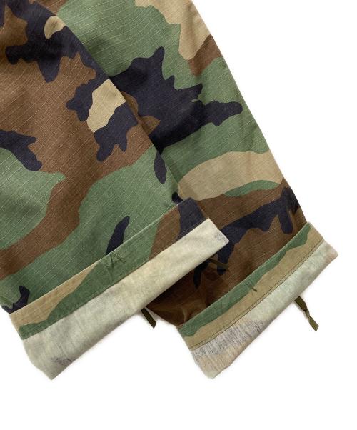 US ARMY（ユーエスアーミー）US ARMY (ユーエスアーミー) カモフラパンツ カーキ サイズ:Lの古着・服飾アイテム