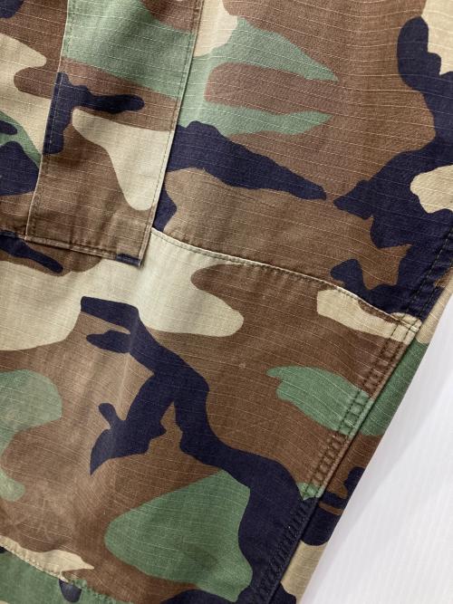 US ARMY（ユーエスアーミー）US ARMY (ユーエスアーミー) カモフラパンツ カーキ サイズ:Lの古着・服飾アイテム