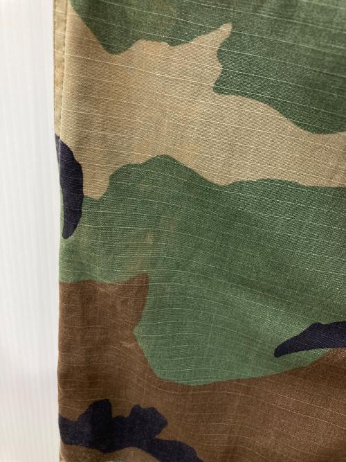 US ARMY（ユーエスアーミー）US ARMY (ユーエスアーミー) カモフラパンツ カーキ サイズ:Lの古着・服飾アイテム