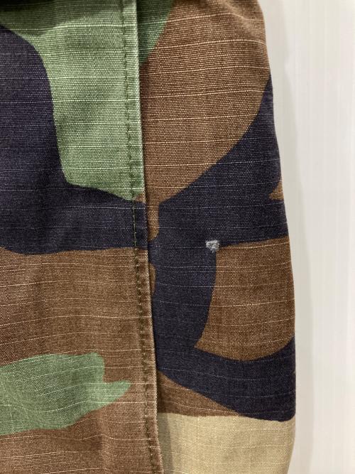US ARMY（ユーエスアーミー）US ARMY (ユーエスアーミー) カモフラパンツ カーキ サイズ:Lの古着・服飾アイテム