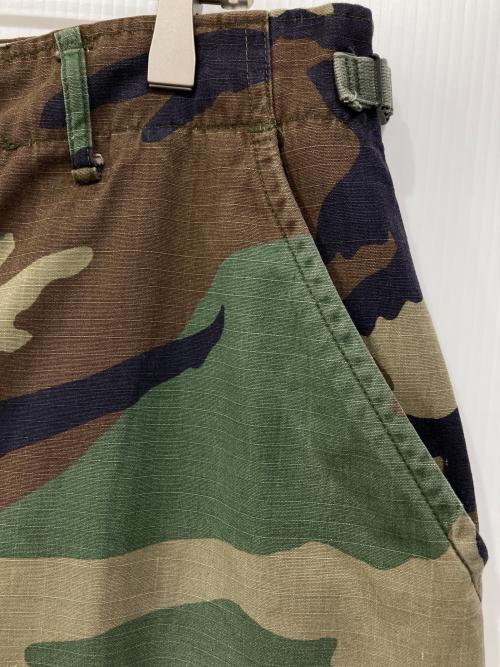 US ARMY（ユーエスアーミー）US ARMY (ユーエスアーミー) カモフラパンツ カーキ サイズ:Lの古着・服飾アイテム