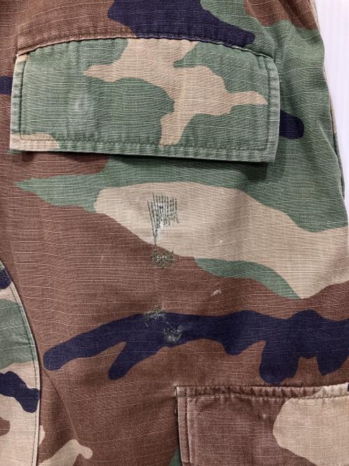 US ARMY（ユーエスアーミー）US ARMY (ユーエスアーミー) カモフラパンツ カーキ サイズ:Lの古着・服飾アイテム