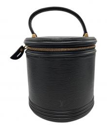 LOUIS VUITTON（ルイ ヴィトン）の古着「カンヌ バニティバッグ」｜ブラック